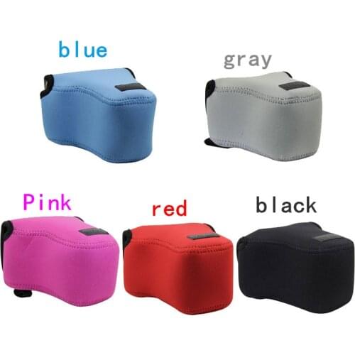 For Canon EOS m200 m100 M10 M6 Mark II M3 Mirrorless System Camera soft case Case for 15-45mm Lens use Specified model use