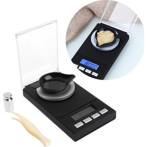20g/0.001g Mini Digital LCD Electronic Gram Jewellery Gold Weighing Pocket Scale B85C