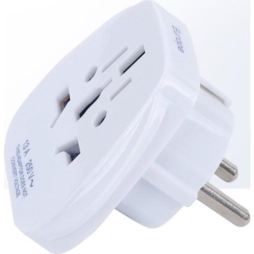 European standard German standard plug Conversion plug United States Italy Switzerland China Charging source socket generator