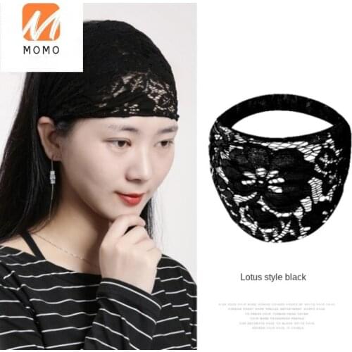 Headband Hat New Cover White Hair Top Hair Sparse Hair Cover Artifact Autumn and Winter Sports Barrettes 2019 Female Hair Fixer