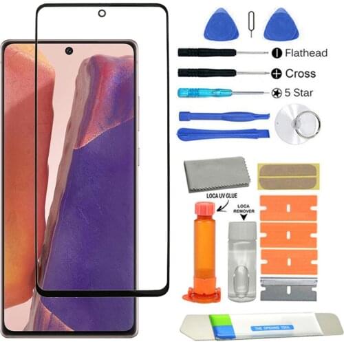 HOT SALES！！！New Arrival Front Touch Screen Glass Replacement Tool Kit for Samsung Galaxy Note20 Ultra