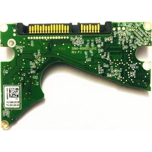 WD 2060-800022-002 PCB Logic Circuit Board Support 3TB 4TB for Hard Drive Disk WD40NPZZ WD40NMZW WD30NMZW Western Digital