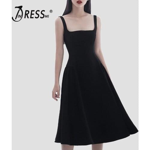 INDRESSME Fashion A-Line Dresses