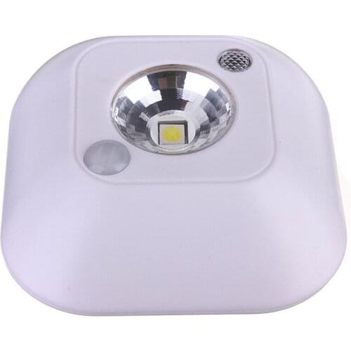 Infrared PIR Motion Sensor LED Ceiling Night Light Battery Powered Porch Lamp effectively saving Sensor Night Light