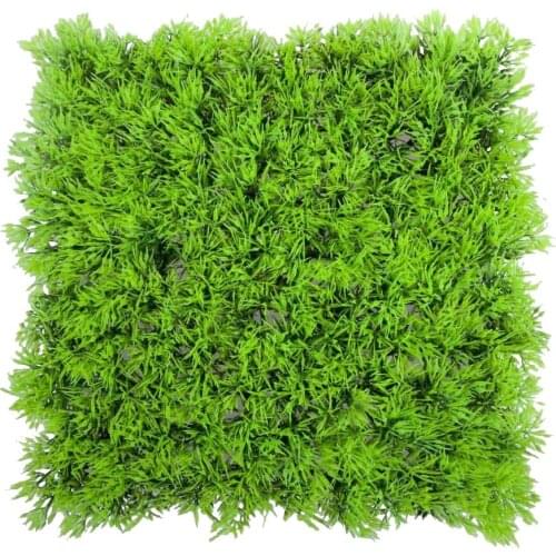 Artificial Fake Water Aquatic Green Grass Plant Lawn Aquarium Landscape