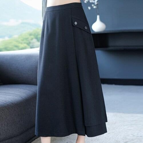 JANELUXURY High Waist Skirts For Women