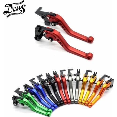 Short/Long Brake Clutch Levers For SUZUKI GSX1300R HAYABUSA 2008-2016 Motorcycle Accessories Adjustable CNC