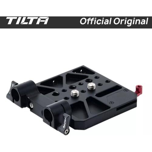 Tilta BS-T01 15mm LWS LightWeight Support Baseplate for Red DSMC2