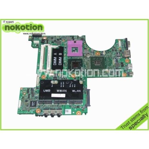 NOKOTION RU477 CN-0RU477 Laptop Motherboard for board XPS M1530 GeForce 8400M update graphics Mainboard