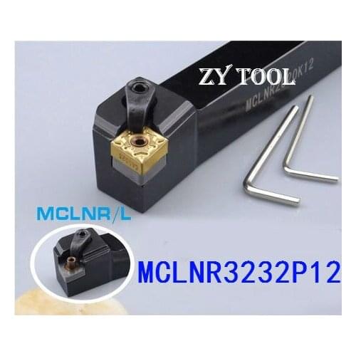 MCLNR3232P12,95 degrees extermal turning tool Factory outlets, For CNMG1204 Insert the lather,boring bar,cnc,machine