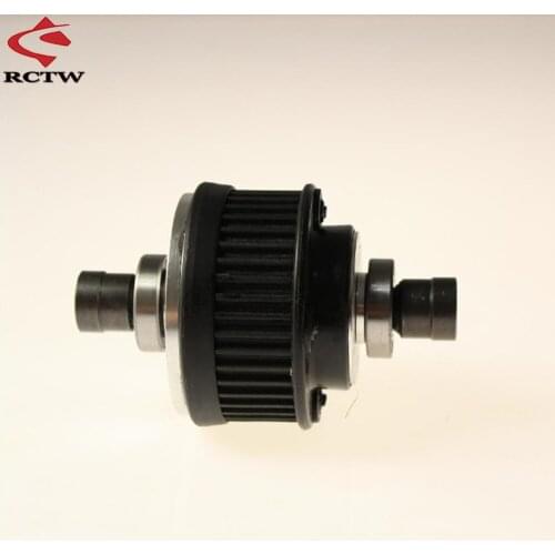 Metal Front and Rear Differential Set for 1/5 FG Monster Hummer Truck ROFUN ROVAN Big Monster RC CAR Toys PARTS