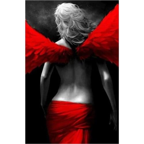 Dpsprue Full 5D DIY Square/Round Drill Diamond Painting "Girl" Diamond Embroidery Cross Stitch 3D Decor Gift DF084