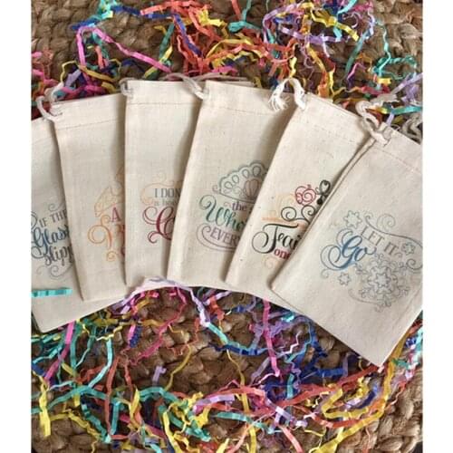 Princess Quotes Bags pesonalised Bachelorette favor gift Bag birthday gift candy bags bridal welcome bag bridesmaid recovery bag