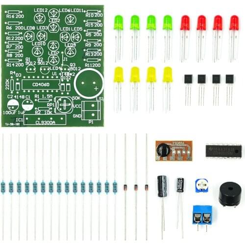 CD4060 Dream Light DIY Kit Electronic Fun Suite Birthday Gift Dreamy Suite