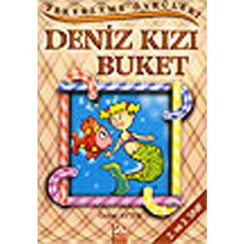 Nap Stories-Mermaid Bouquet Gold Books Nap Stories Series