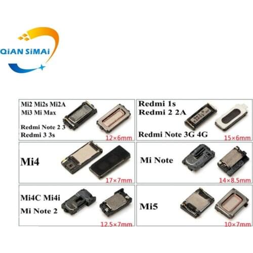 Qian simai Speakers For Phones Xiaomi Mi Max 2