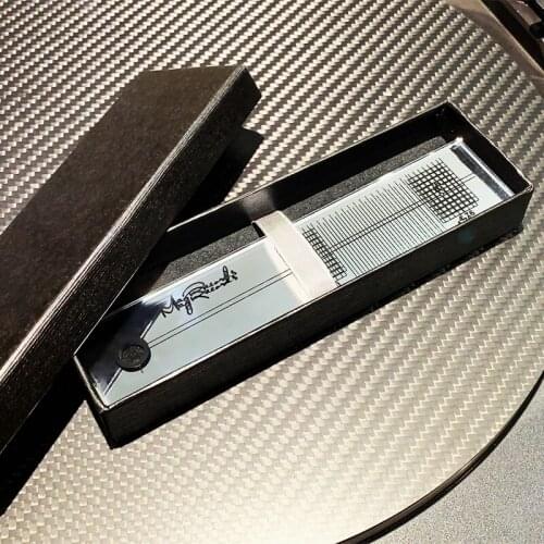 Adjustment Ruler Calibration Turntable Phono Phonograph Cartridge Gauge LP Stylus Alignment Mirror Azimuth Protractor Tool