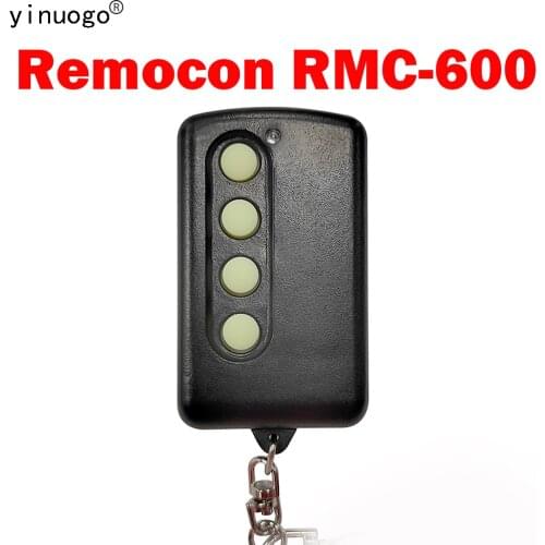 Remocon RMC600 RMC-600 280mhz-500mhz Adjustable Frequency Remote Control Duplicator For Garage Door Command Handheld Transmitter