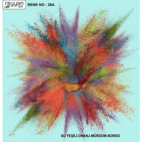 REYYAN SILK OYALIK WRITING (NEW QUALITY)-15347 - RENK-38