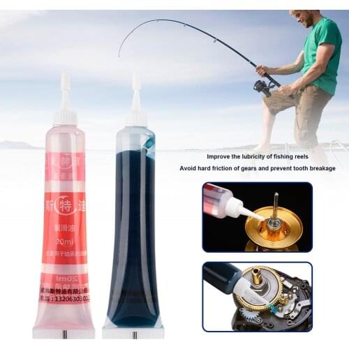 20ml Fishing Reel Widely Used Grease Wheel Lubricant Fishing Lubricating Grease Fishing Accessories For Bearing