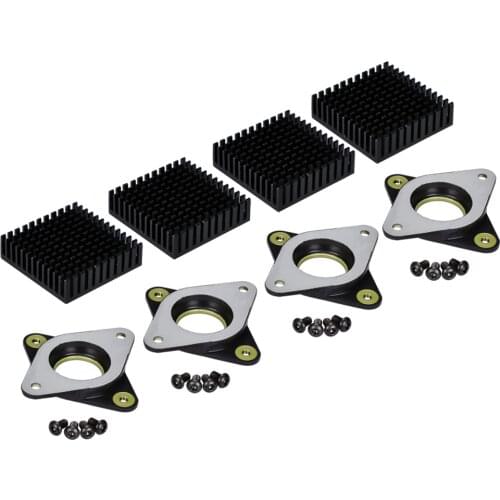 Nema 17 Stepper Damper Metal&Rubber Stepper Motor Vibration Damper Nema17 CNC 42 Stepper Motor Shock Absorber 3D Printer Parts