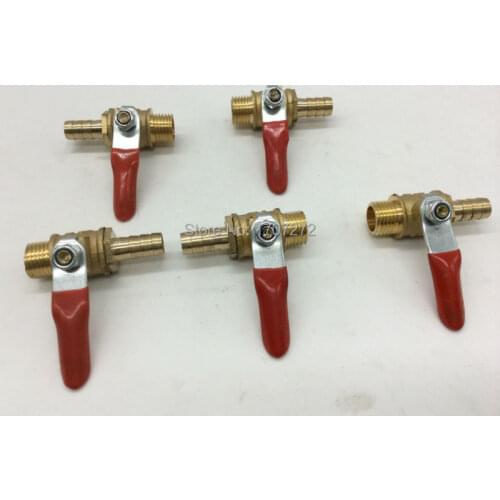1/4" maleX10mm ball valve ,brass ball valve ,copper valve, copper fitting, pneumatic valve
