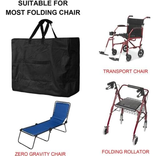 The Folding Wheelchair Can Be Carried Out Outside The Bag And It Can Be Carried By Single Cart The Bag Is Waterproof Anti-aging