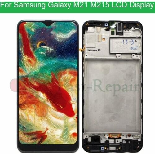 6.4'' Display Replacement For Samsung M215 LCD m30s m307 lcd Digitizer Assembly For Samsung M21 M215F M215F/DS lcd Display