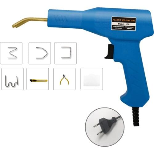 50W Hot Stapler Plastic Welding Machine Car Bumper Repair Kit Welding Torch Automobile Repairing Machine Welder Gun