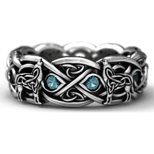 TenJshunzhu Punk Rings