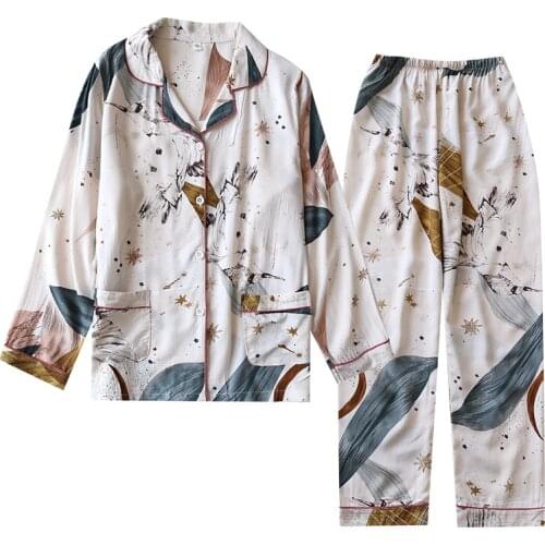 Tracyen Women's Cotton Pajamas