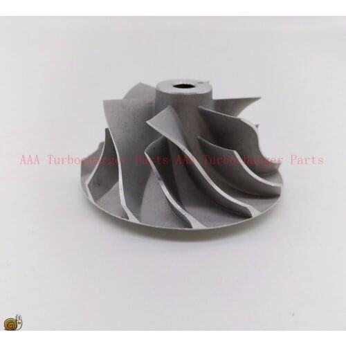 GT17 Turbo Compressor Wheel 36.3x49mm,for turbo rebuild supplier AAA Turbocharger parts