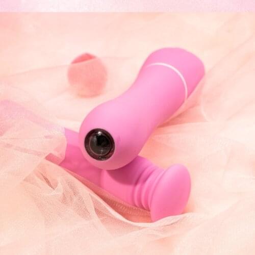 Vibrator for Women 9-Speed Retractable Vibrator Camera Vaginal Examination Speculum Smart Vaginal Heating Sex Toys for Women