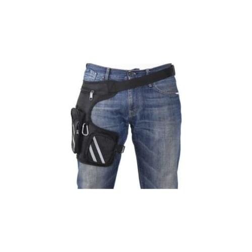 Waterproof Motorcycle To Leg Fitted Bag Men Waist Bag
