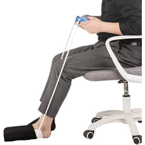 Sock Aid Helper Easy On Off Sock Dressing Pulling Assist Sliding Helper Devices for Elderly Disabled Handicapped--24x12x9.5cm