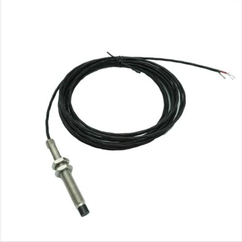 Integrated Eddy Current Displacement Sensor