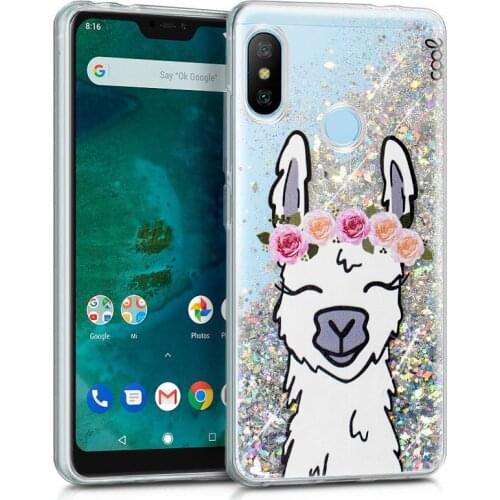 Xiaomi My A2 Lite/6 Pro Glitter Flame