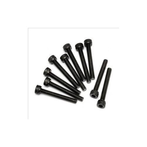 1/5 scale rc baja parts Rovan rc car spare parts Hexagon socket head cap screws 10pcs/set M4X30X20 for BAJA and Losi 5ive T