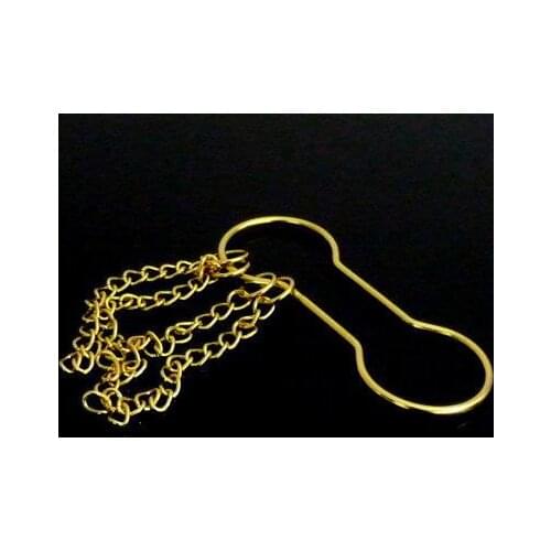 Chain Shackle Escape Gold or Silver - Magic Tricks,Illusions,Street,Stage Magic,comedy,Mentalism,Accessories,toys