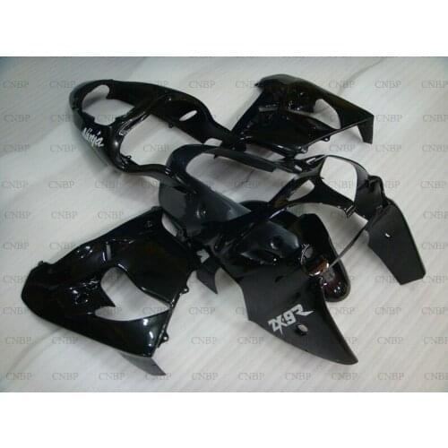 Zx-9r 2000 - 2001 Abs Fairing for Kawasaki Zx9r 2000 Body Kits Zx 9r 2001 Black Motorcycle Fairing