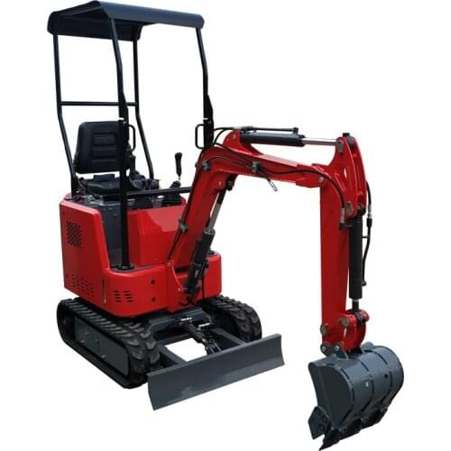 1 ton Small Digger With 8.6 kw and digging bucket and Euro 5 /EPA engine