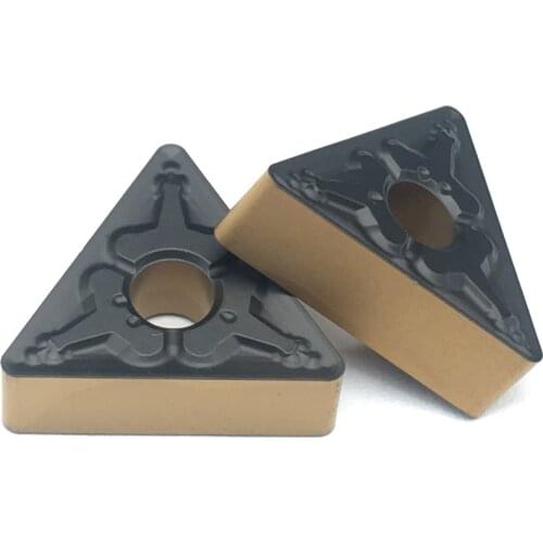 10PCS TNMG160408 TM FT4225 Two Tone For Steel Turning Tools Carbide Turning Inserts For Lathe CNC Tools Lathe Cutter CNC