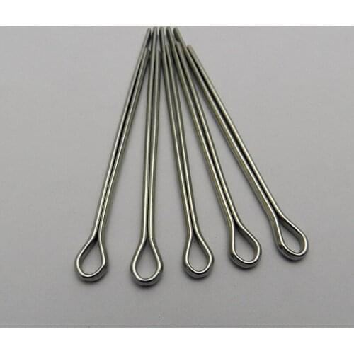 15PCS-M2.5*40 GB91 304 Stainless Steel Cotter Pin / Hairpin Pin / Pin