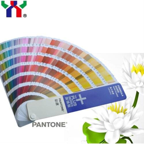 2018Newest Version GP1601N Formula pantone color chip Shade Card