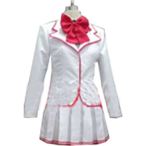 2019 Yandere Simulator Ayano Aishi Yandere-chan aoi ryugoku School Uniform Cosplay Costume
