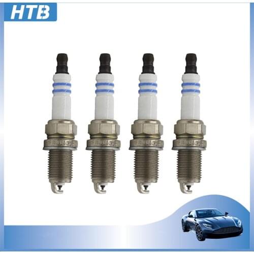 4PCS 0041591903 0242230500 Platinum Spark Plug For Mercedes-Benz A208 C209 R170 S210 W163 W211 W220 W251 Chrysler Kia 0041595003