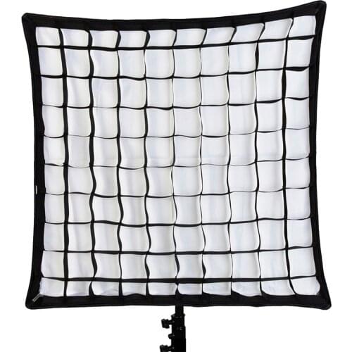 80X80/70X70cm Square Honeycomb Grid Flash Light Softbox Shoot Photography Mesh Net for Studio Strobe Flash Light