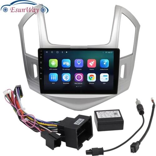 Auto Stereo For Chevrolet Cruze J300 J308 2012 - 2015 Car Radio Multimedia Video Player Navigation GPS Android 10 No 2din
