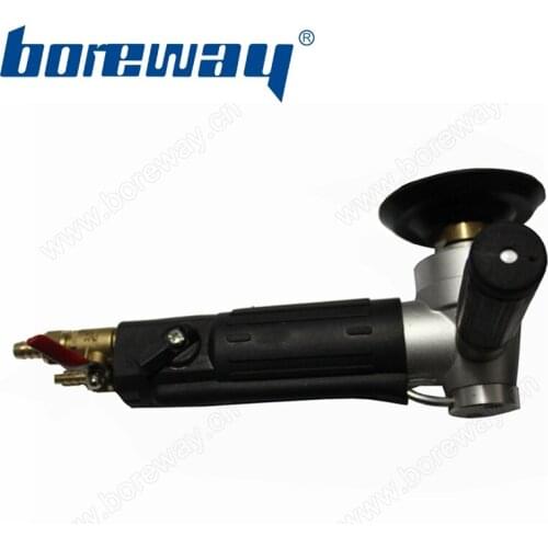 Boreway Supply A Piece of 3-4 Inch With 5/8"-11 Hand Held Stone Polishing Tool For Polishing Pad Hand Held Stone Polishing Tool