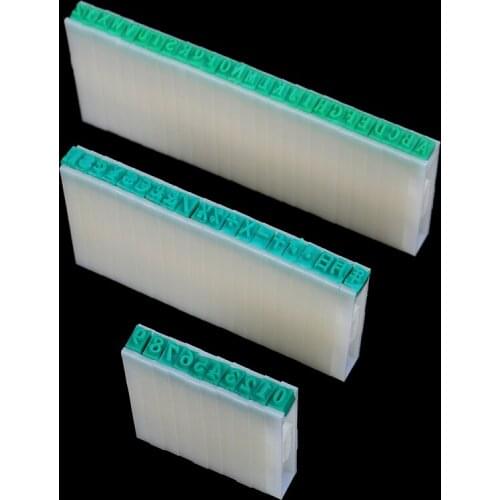 DIY Paper Work Diary Ablum Wedding Letter Alphabet Stamp Digital Number Symbol Seal Chapter Combination Ink Print